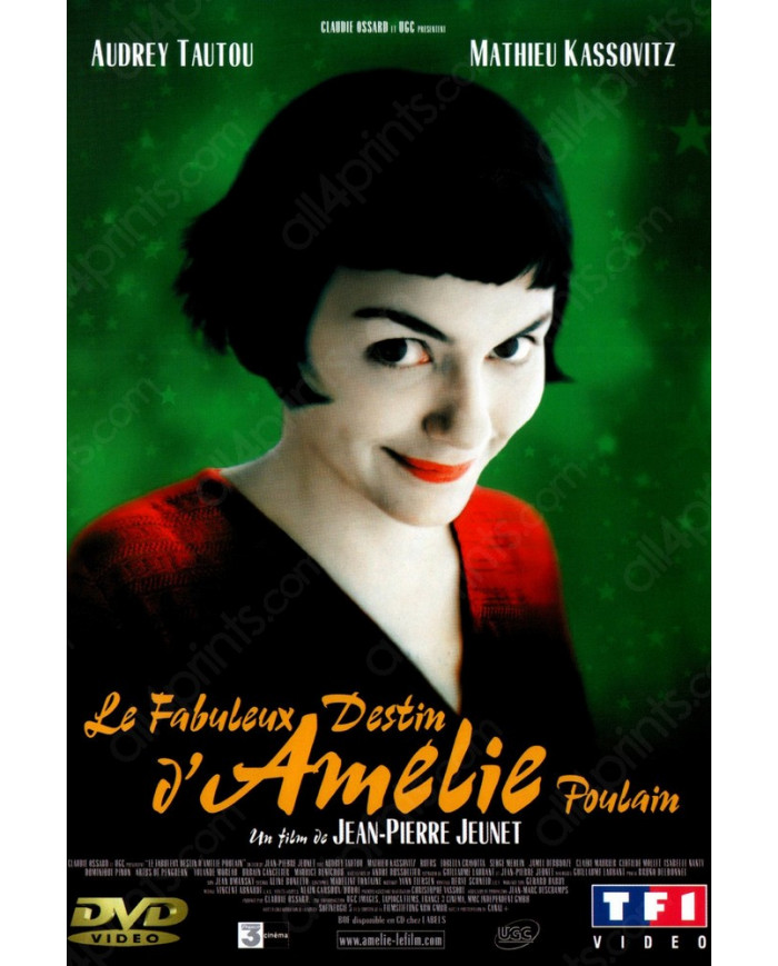 Le Fabuleux destin d'Amélie Poulain All4prints