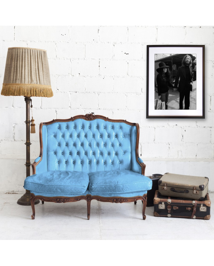 Jonh Lenon con Joko Ono