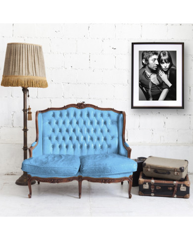 Serge Gainsbourg con Jane Birkin Serge Gainsbourg con Jane Birkin