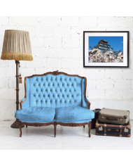 Castillo de Aizuwakamatsu,Japón