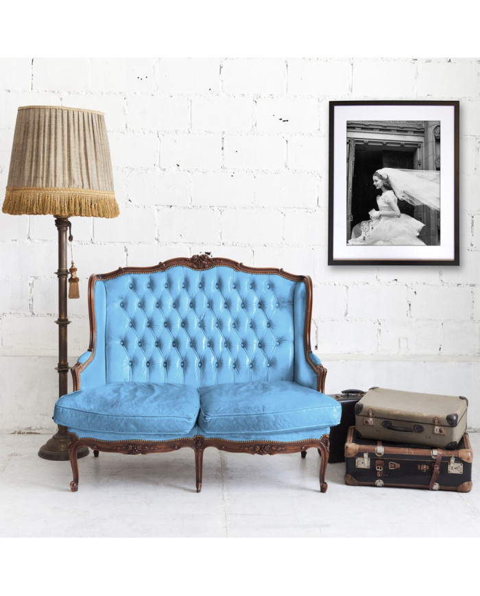 Martha Boss,vestida de novia,1952