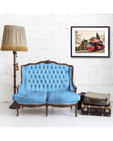 Autobús en Londres, Gran Bretaña