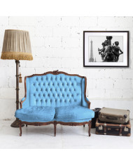 Querubines junto a la Tour Eiffel, París, Francia