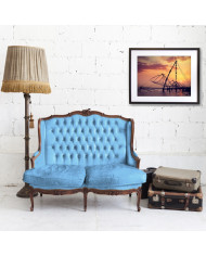 Redes de pescar, Kochi, Kerala, India