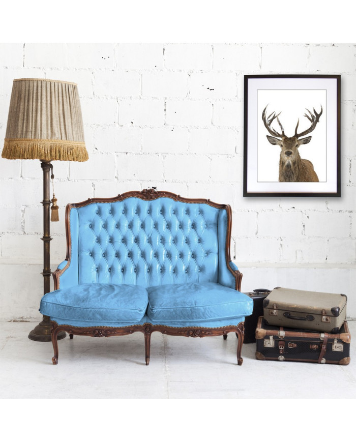 Ciervo rojo en Finlandia