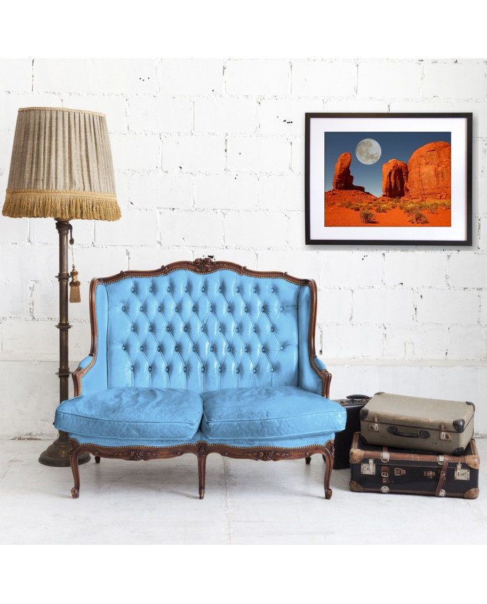 The Thumb Formation en el  Monument Valley, Navajo Nation, Arizona ,USA