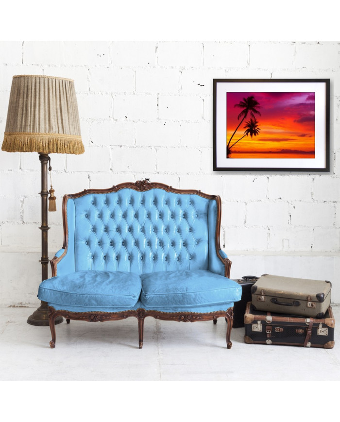 Playa tropical de jacó, Costa Rica