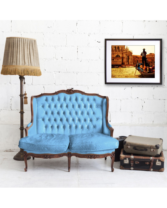 Paseo en góndola, Venecia, Italia