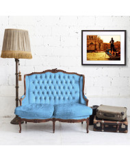 Paseo en góndola, Venecia, Italia