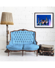 Mezquita azul, Estanbul, Turquía