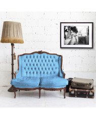 Retrato chic en París, Francia