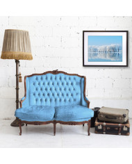 Bosque en invierno, Siberia, Rusia