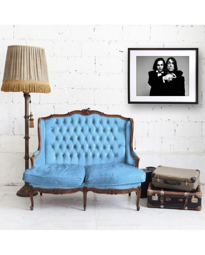 Johnny Depp e Iggy Pop