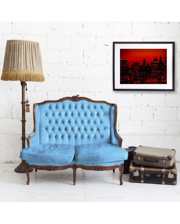 Atardecer en Nueva York, USA