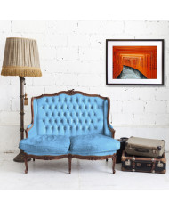 Emtrada al Santuario Fushimi Inari en Kioto, Japón