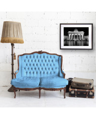 La puerta de Brandenburgo, Berlín, Alemania