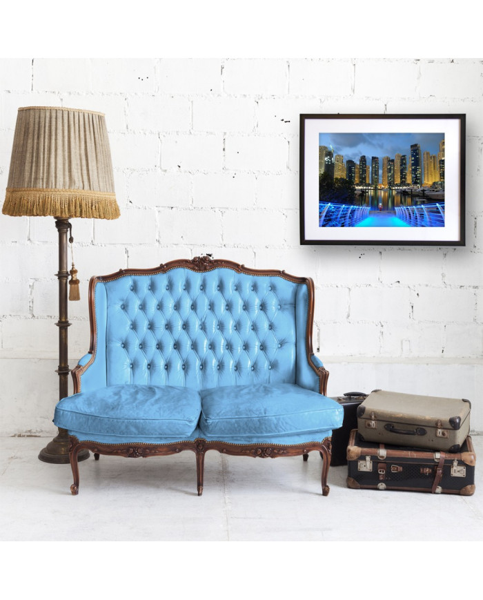 Marina en Dubai, Emiratos Árabes Unidos