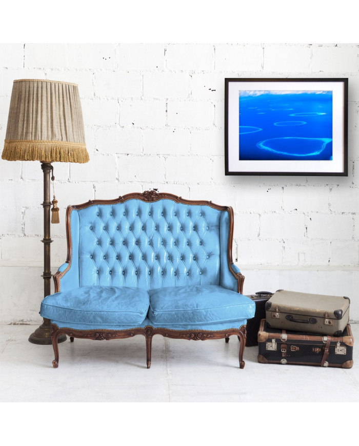 El paraíso, Atolones en Maldivas