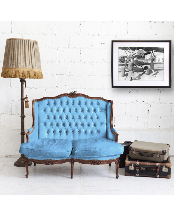 Preparando el aeroplano