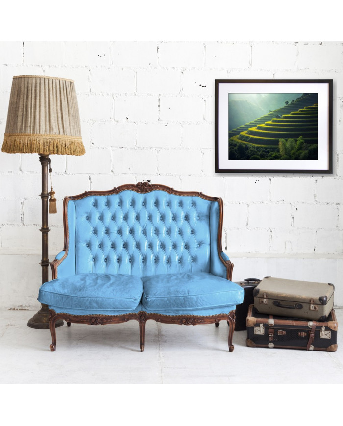 Balcones de arroz, Bali