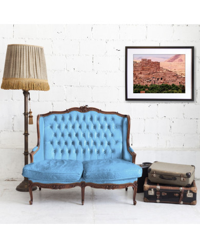 Ciudad fortificada de Ait Benhaddou, Marruecos Ciudad fortificada de Ait Benhaddou, Marruecos