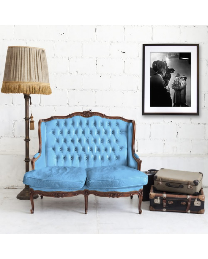 Humphrey Bogart e Ingrid Bergman en "Casablanca"