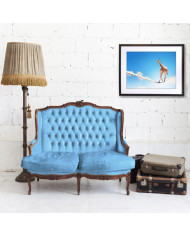 La jirafa equilibrista