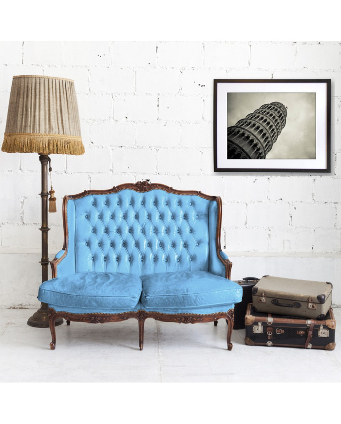 Leaning tower of Pisa in Italy