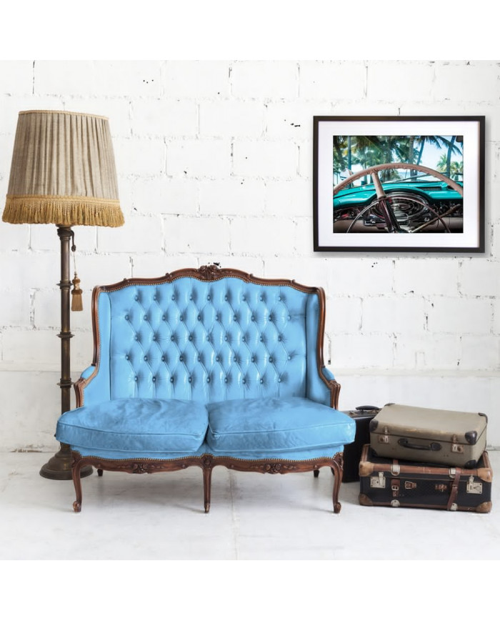 Varadero desde un coche clásico cubano