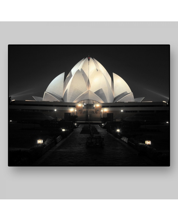 Templo del loto- Delhi, India