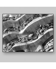 La Pedrera de Antonio Gaudí, Barcelona, España