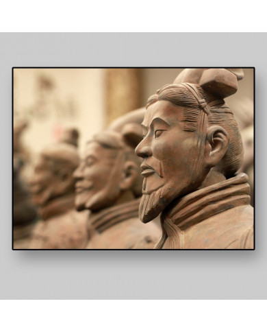 Guerreros de terracota de Xian,China Guerreros de terracota de Xian,China