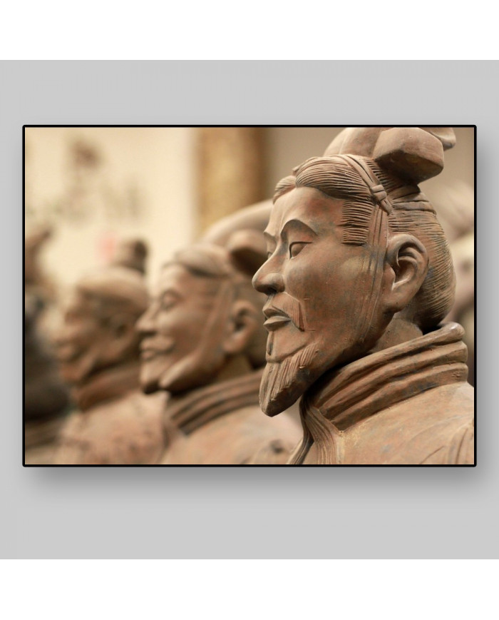 Guerreros de terracota de Xian,China