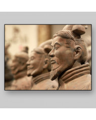 Guerreros de terracota de Xian,China