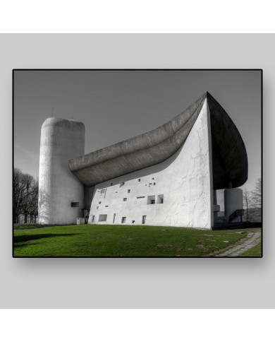 The Chapel Notre Dame du Haut,Ronchamp,Francia,1955 The Chapel Notre Dame du Haut,Ronchamp,Francia,1955