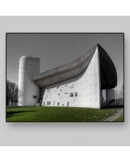 The Chapel Notre Dame du Haut,Ronchamp,Francia,1955