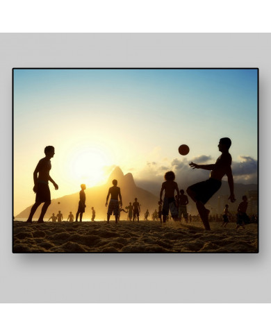 Beach Soccer, Altinho, Brazil