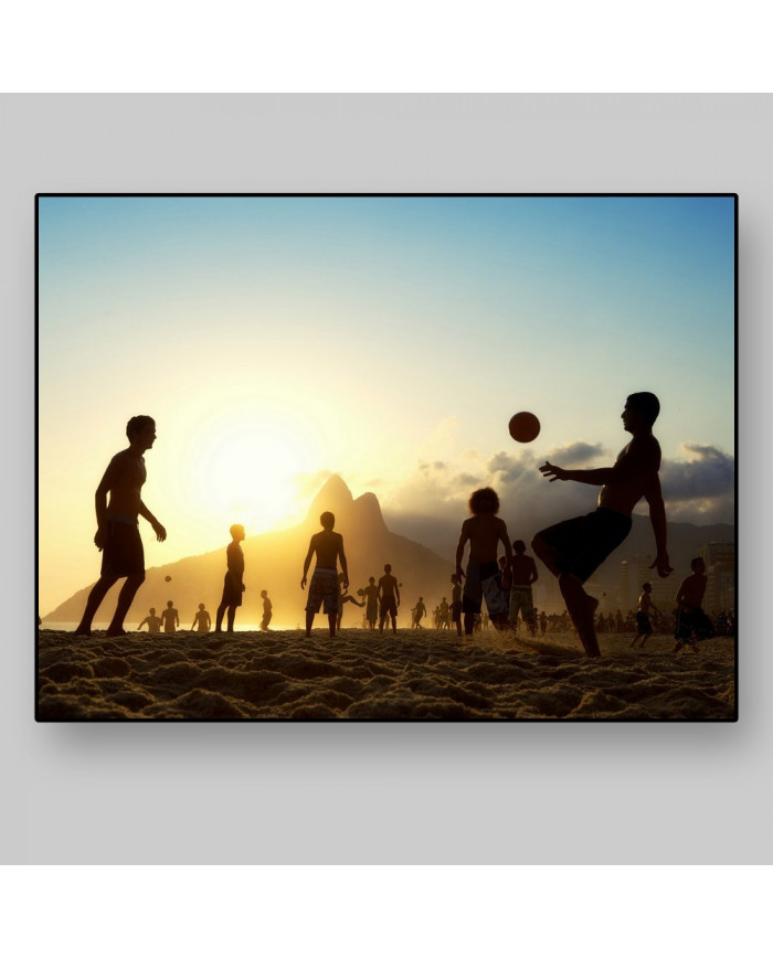 Futbol playa, Altinho, Brasil