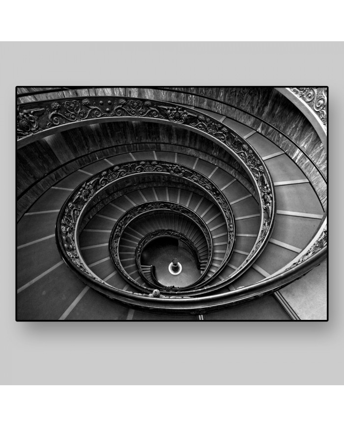 Escalera de espiral,Museos Varicanos,Roma