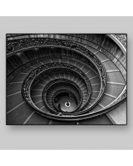 Escalera de espiral,Museos Varicanos,Roma