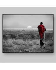 Massai, Serengetti, Tanzania