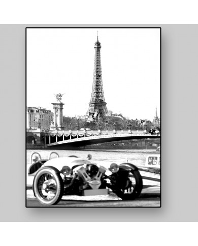 París con un modelo exclusico Morgan clásico París con un modelo exclusico Morgan clásico