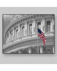 Vista del Capitolio, Washington DC, USA