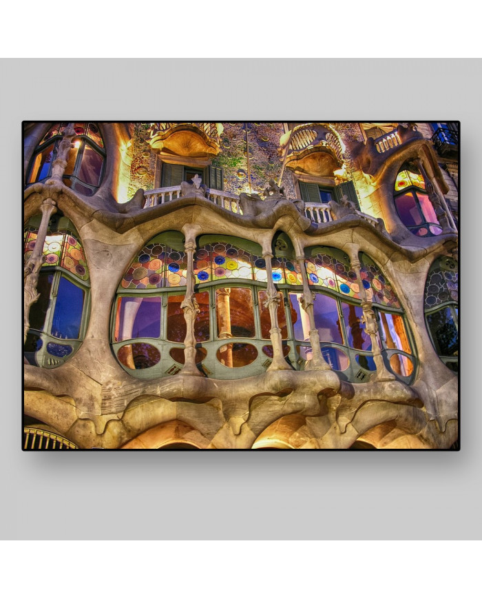 Casa Batllo,Antoni Gaudi,Barcelona,España