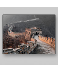 Muralla china en Beijing, China