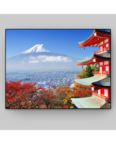 Monte Fuji en otoño,Japón Monte Fuji en otoño,Japón
