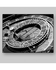 Detalle del reloj astronómico,Praga,República Checa