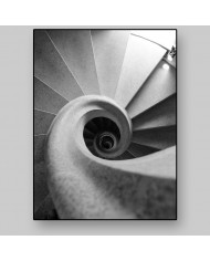 Escalera de la Sagrada Familia, Barcelona, España