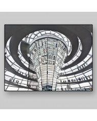Dome Reichstag,Berlín,designed by architect Norman Foste