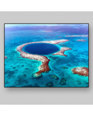 El gran agujero, Arrecife de Belice